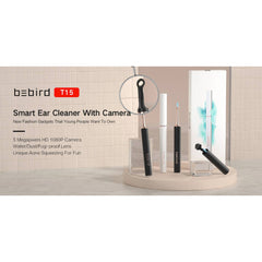 [LOCAL SG] BeBird T15 Smart Otoscope Ear and Pore Cleaning High Precision Camera Tool