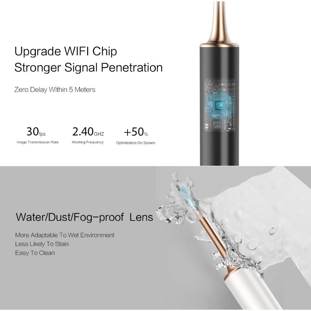 [LOCAL SG] BeBird T15 Smart Otoscope Ear and Pore Cleaning High Precision Camera Tool