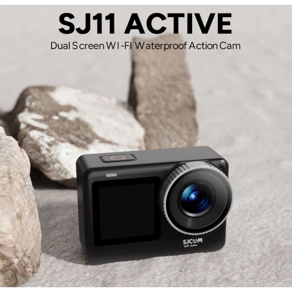 Official SJCAM SJ11 Active Dual Touch Screen 4K Ultra HD
