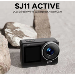 Official SJCAM SJ11 Active Dual Touch Screen 4K Ultra HD