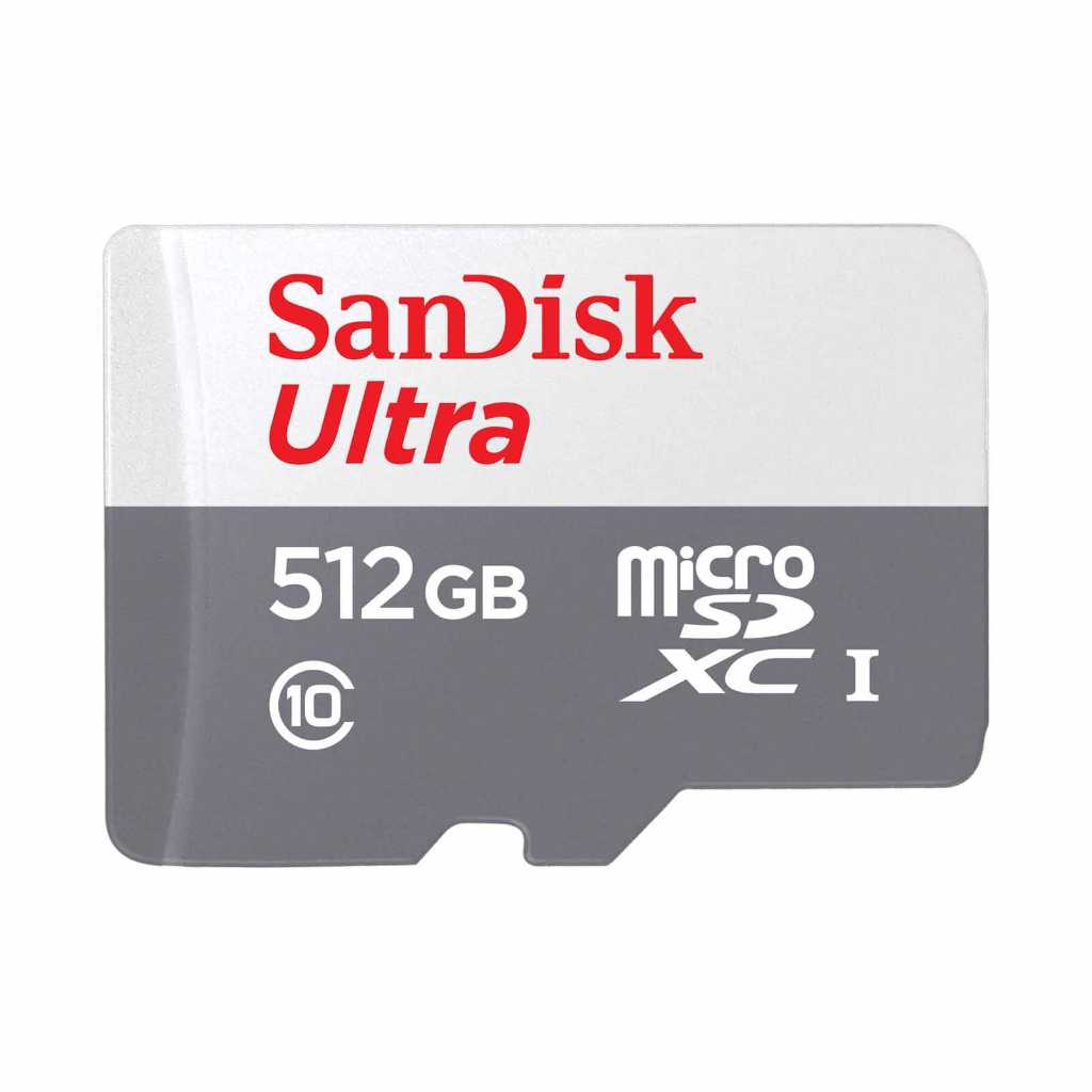 SanDisk Ultra 512GB Micro SD Class 10 (150mbs)