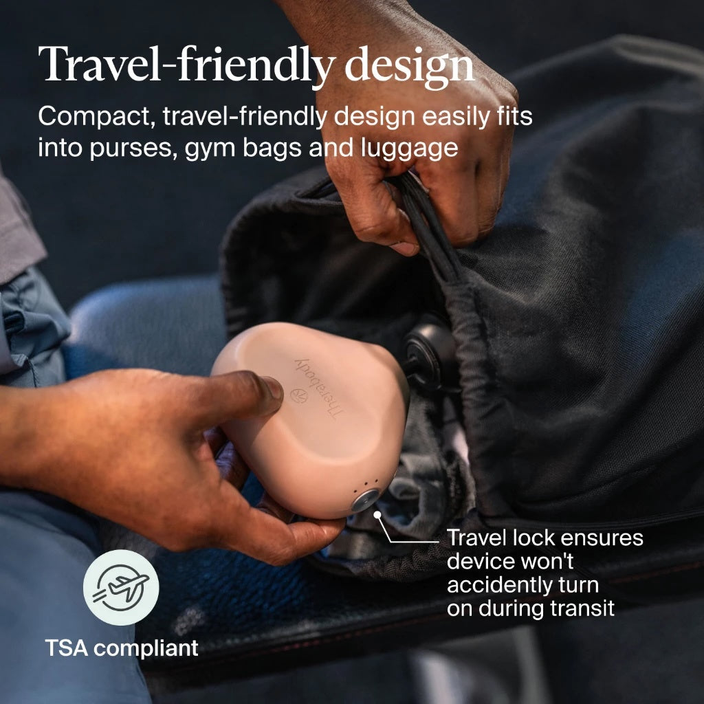 Theragun Mini 3.0 (3rd Generation) Ultra-Portable Massage Gun and Travel Essential Pain Relief