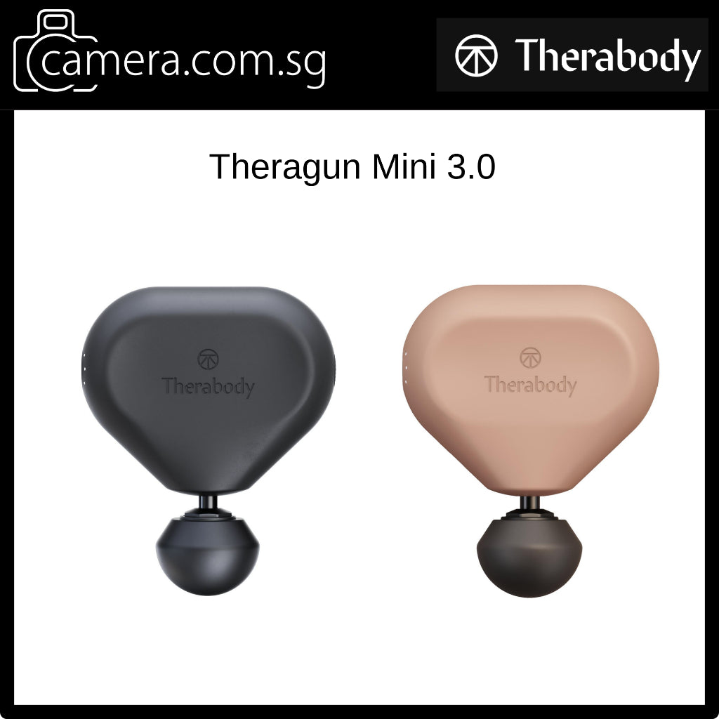 Theragun Mini 3.0 (3rd Generation) Ultra-Portable Massage Gun and Travel Essential Pain Relief