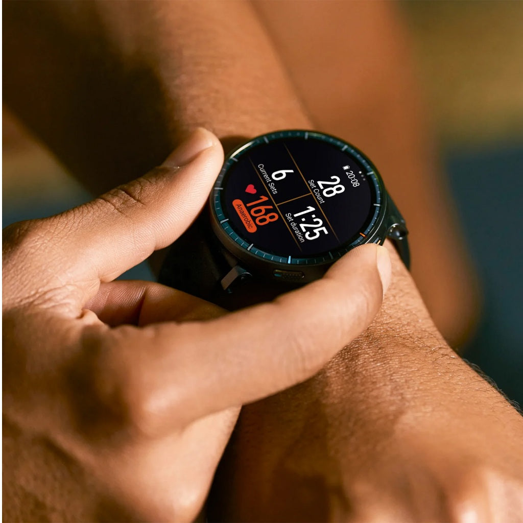 Amazfit Active Max Fitness Smartwatch | BioCharge™ | 4GB Storage
