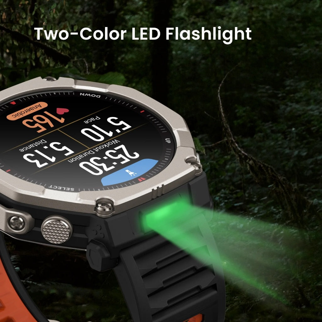 [2026 Model] Amazfit T-Rex Ultra 2 Fitness Smartwatch | Up to 170+ Modes Sky & Free Diving Cycling [GIFT: MIBRO KIDS SMARTWATCH]