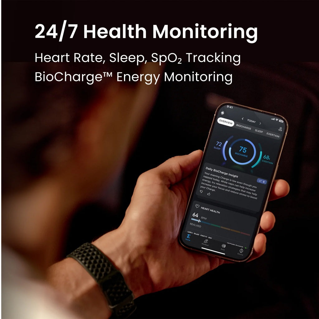 Amazfit Active Max Fitness Smartwatch | BioCharge™ | 4GB Storage