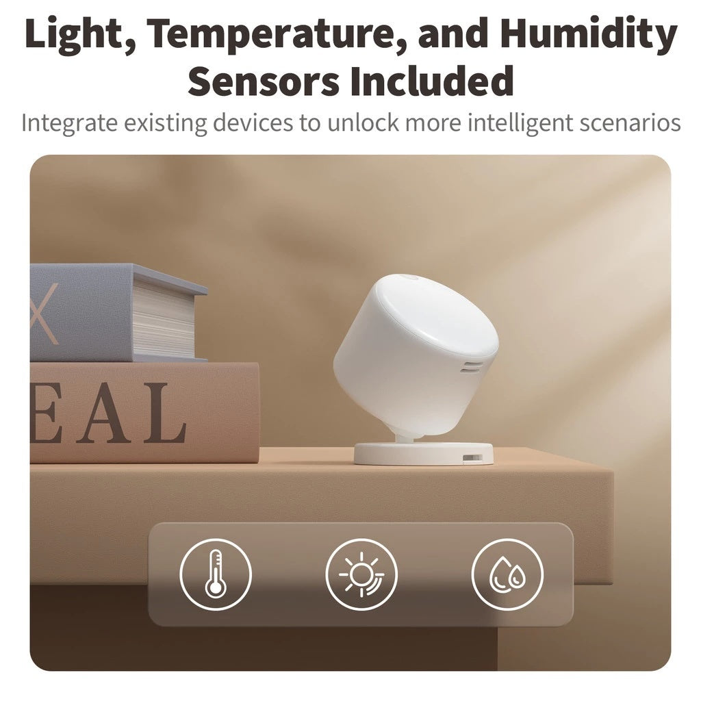 Aqara Presence Multi-Sensor FP300 (support Zigbee and Thread) Works with Apple Home & Alexa