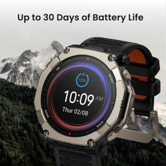 [2026 Model] Amazfit T-Rex Ultra 2 Fitness Smartwatch | Up to 170+ Modes Sky & Free Diving Cycling [GIFT: MIBRO KIDS SMARTWATCH]
