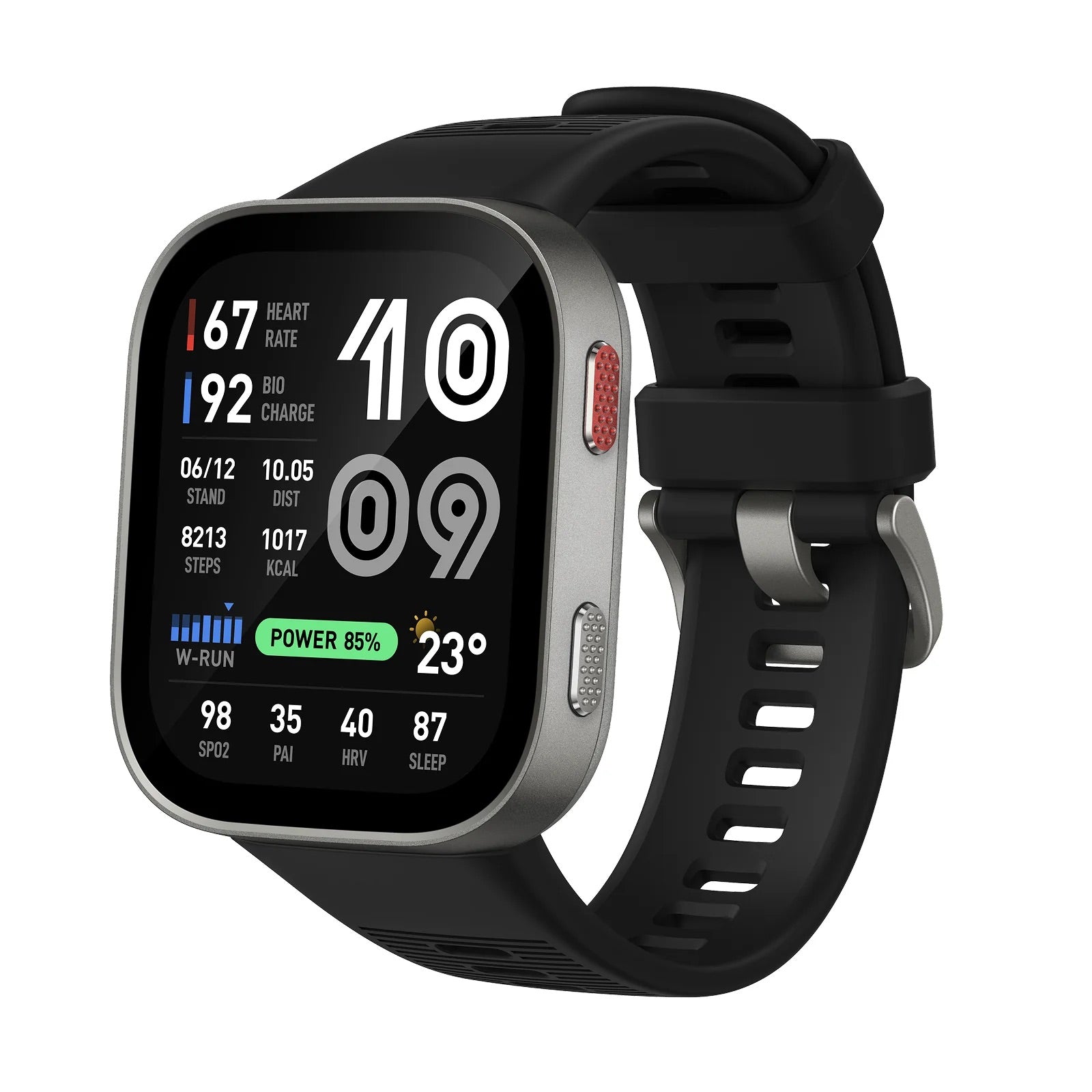 [2026 Model] Amazfit Bip Max Fitness Smartwatch