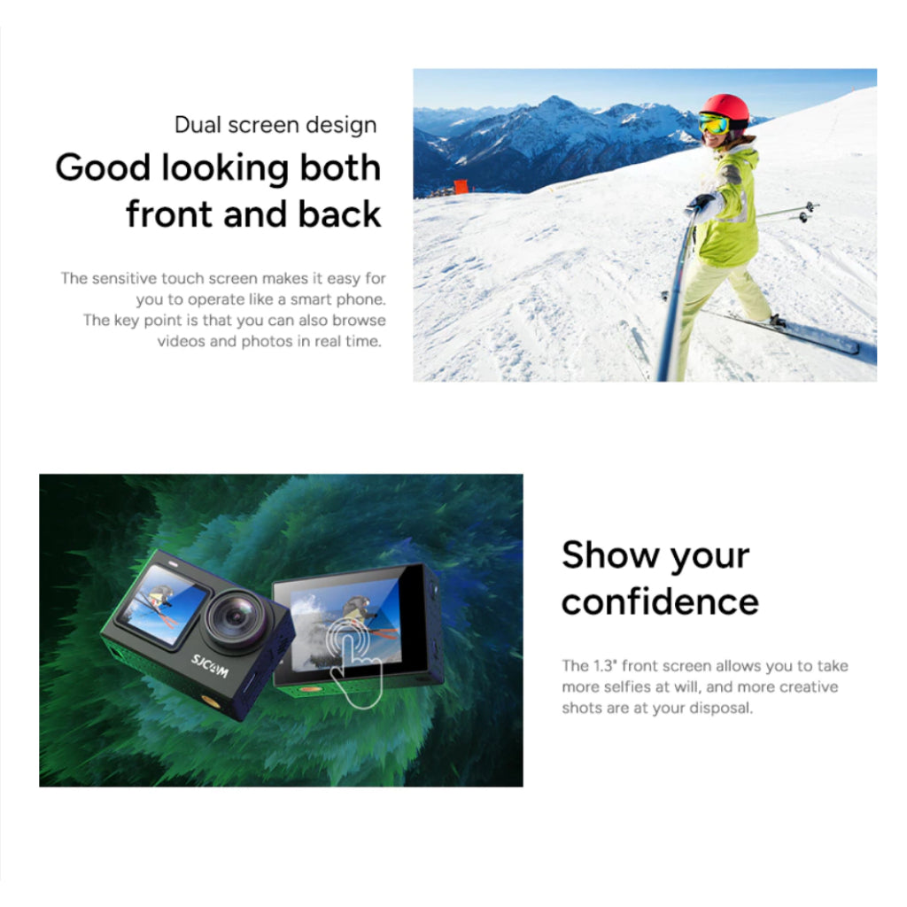 Official SJCAM SJ6 Pro Action Camera 4K Action Camera