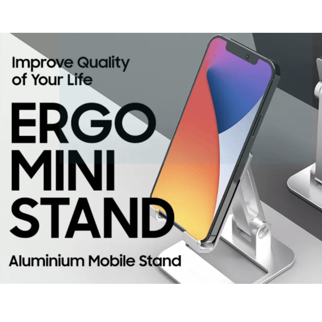 [Araree SG] ERGO MINI STAND Aluminium Mobile Phone Stand