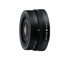 NIKKOR Z DX 16-50MM F/3.5-6.3 VR Lens