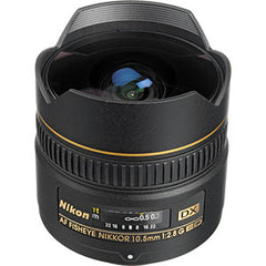 Fisheye-NIKKOR 10.5mm f/2.8G ED LENS