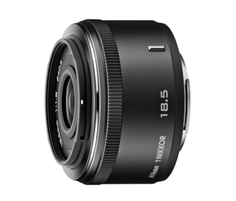 1 NIKKOR 18.5mm f/1.8 (Black)