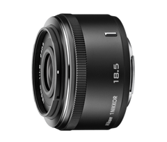 1 NIKKOR 18.5mm f/1.8 (Black)