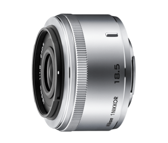 1 NIKKOR 18.5mm f/1.8 (Silver)