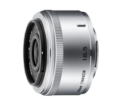 1 NIKKOR 18.5mm f/1.8 (Silver)