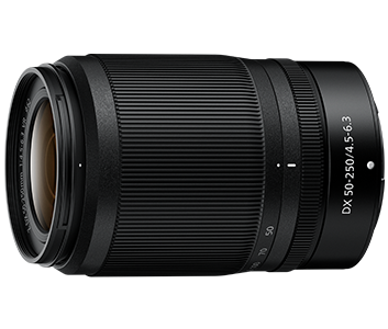 NIKKOR Z DX 50-250MM F/4.5-6.3 VR Lens