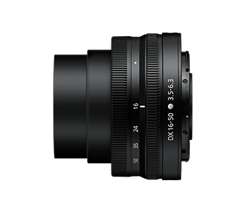 NIKKOR Z DX 16-50MM F/3.5-6.3 VR Lens