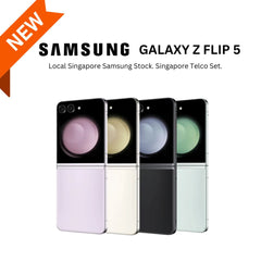 [Samsung SG Local Set] BRAND NEW SEALED | Samsung Galaxy Z Flip 5 | Snapdragon 8 Gen 2