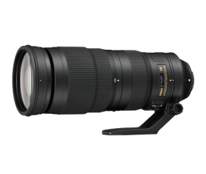 AF-S NIKKOR 200-500MM F/5.6E ED VR