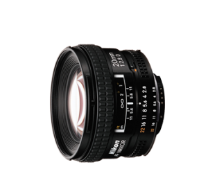 AF 20MM F/2.8D