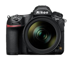 NIKON D850 W/24-120 4G ED VR KIT