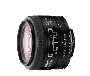 AF NIKKOR 28MM F/2.8D