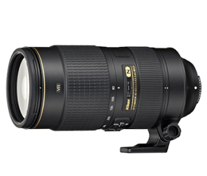 AF-S NIKKOR 80-400MM F/4.5-5.6G ED VR