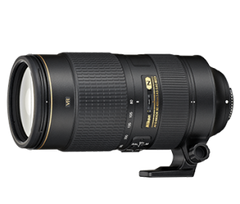 AF-S NIKKOR 80-400MM F/4.5-5.6G ED VR