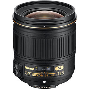 AF-S NIKKOR 28mm f/1.8G Lens