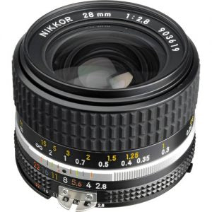 28MM F2.8 NIKKOR LENS A