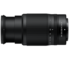 NIKKOR Z DX 50-250MM F/4.5-6.3 VR Lens