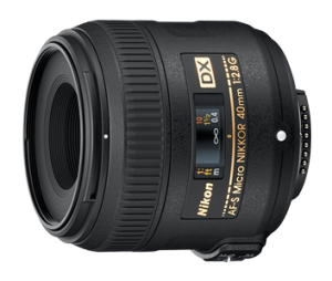 AF-S DX MICRO NIKKOR 40MM F/2.8G