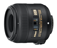 AF-S DX MICRO NIKKOR 40MM F/2.8G