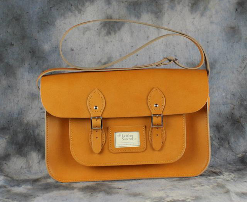 15 Inch Briefcase Satchel