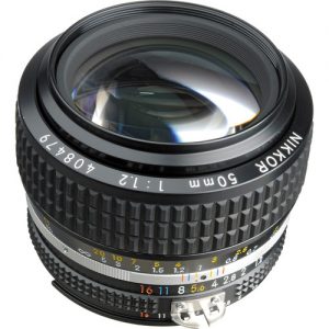 50MM F1.2 NIKKOR LENS A