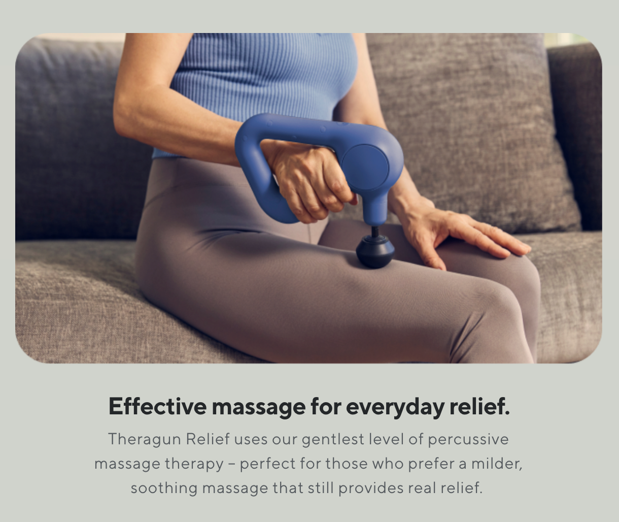 Theragun Relief - On-the-Go Treatment Massage Gun