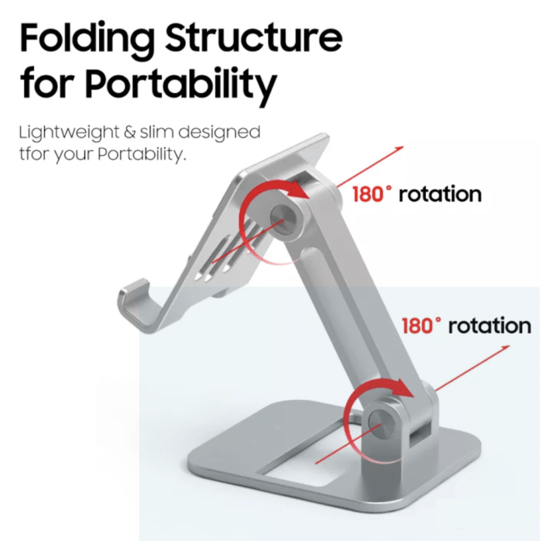 [Araree SG] ERGO MINI STAND Aluminium Mobile Phone Stand