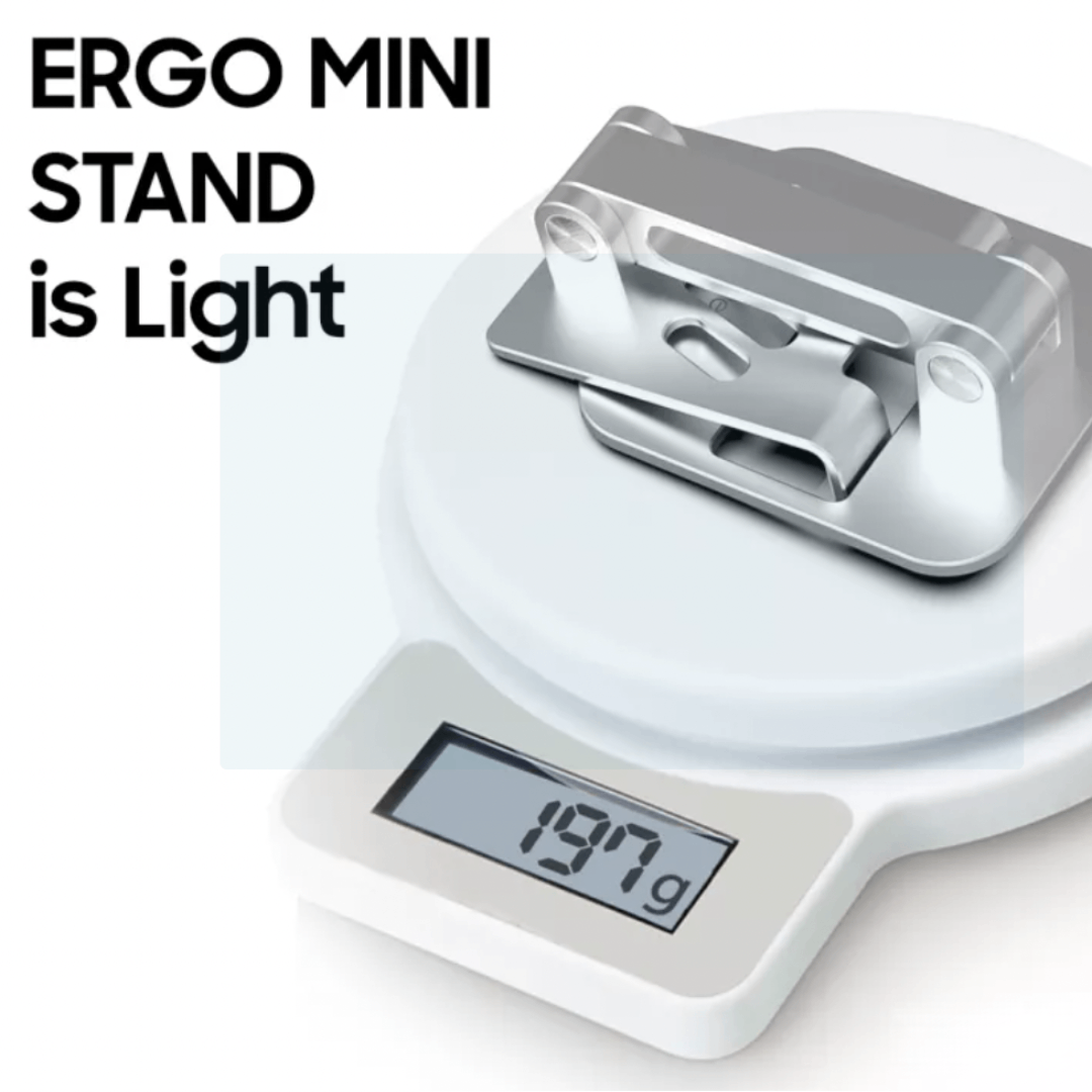 [Araree SG] ERGO MINI STAND Aluminium Mobile Phone Stand