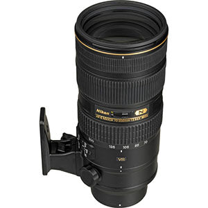 AF-S Nikkor 70-200mm f2.8G ED VR II