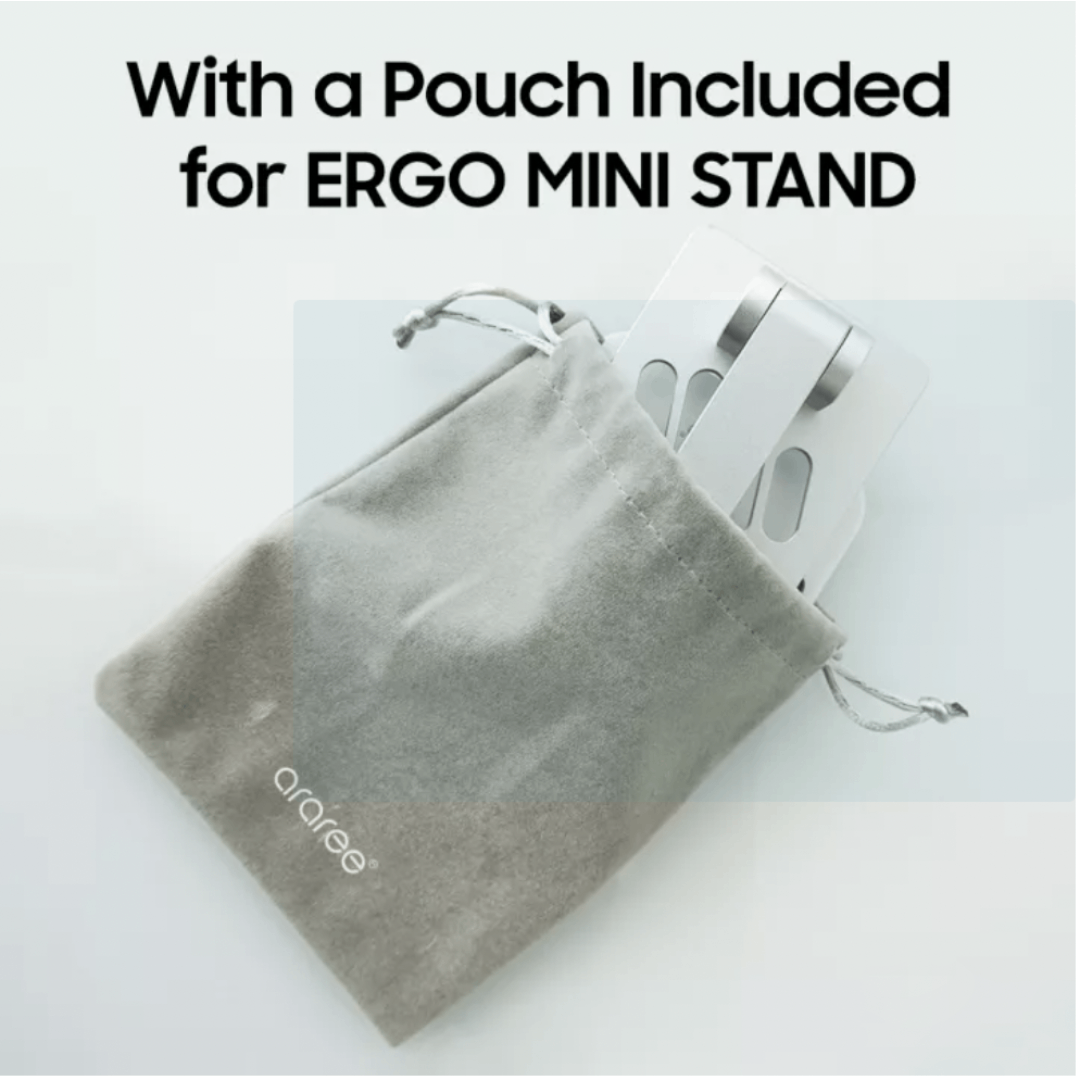 [Araree SG] ERGO MINI STAND Aluminium Mobile Phone Stand