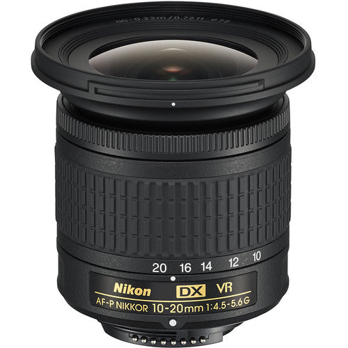 AF-P DX NIKKOR 10-20mm f/4.5-5.6G VR Lens