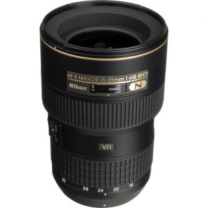 AF-S NIKKOR 16-35mm f/4G ED VR Lens
