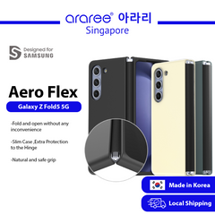 [Araree SG] Samsung Galaxy Z Fold 5 5G AERO FLEX Slim Lightweight Protective Phone Case