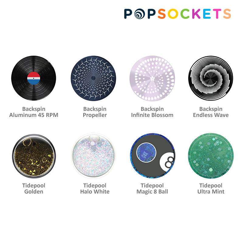 PopSockets Swappable Popgrips Luxe
