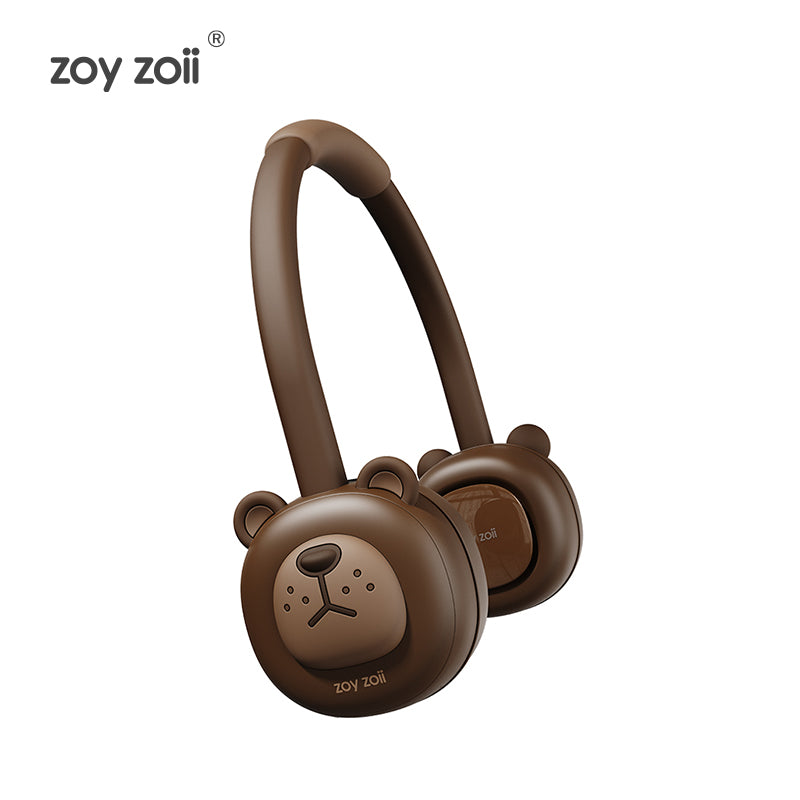 SoLove Zoyzoii F8 / F18 Series Portable Neck Fan For Kids Children Colourful 4 Cute Designs