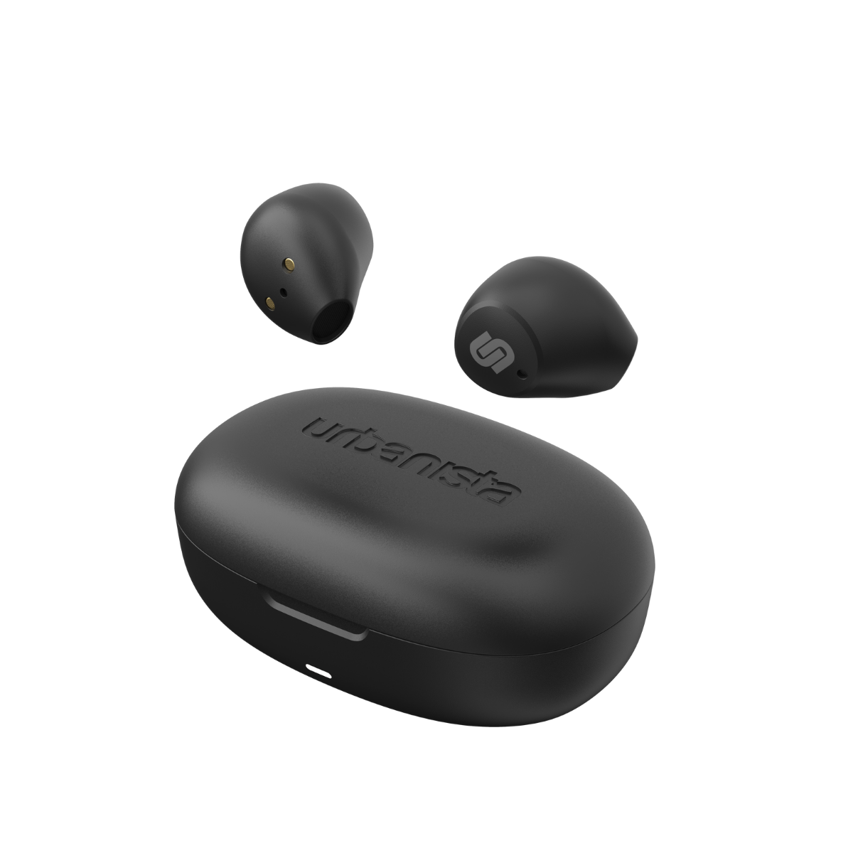 Urbanista Lisbon Plus True Wireless Earphones Compact Design Siri and Google Voice Assistant Compatible iOS & Android