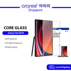 [Araree SG] Samsung Galaxy Tab S8/S9 Core Glass Screen Protector
