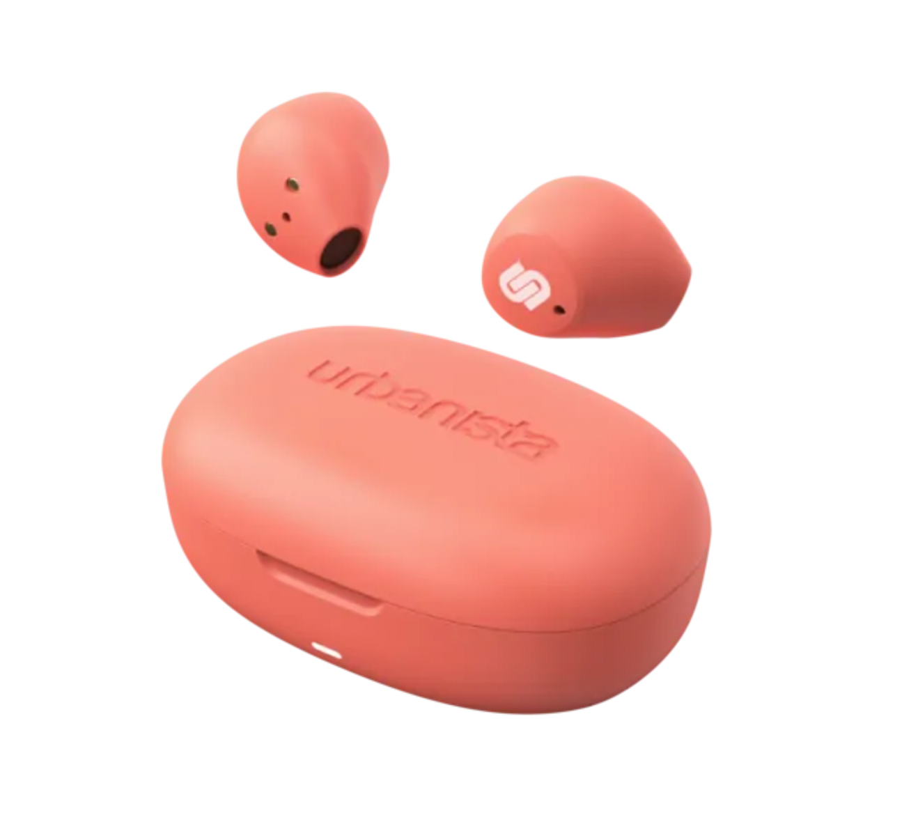 Urbanista Lisbon Plus True Wireless Earphones Compact Design Siri and Google Voice Assistant Compatible iOS & Android